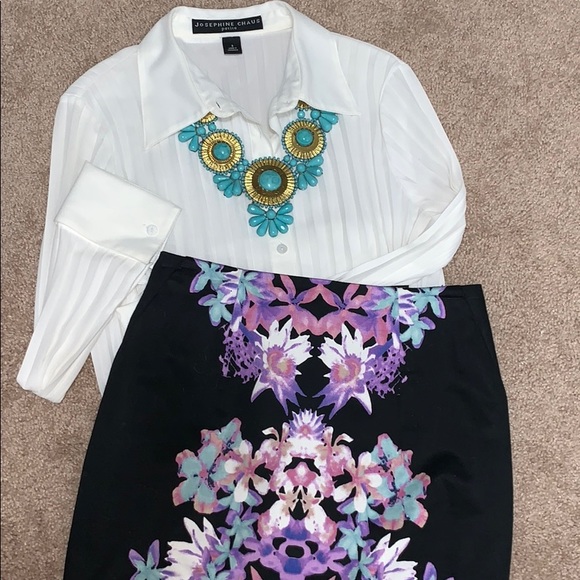 NWOT-“MOSSIMO”-Stretch Pencil Skirt-Sz-4 - Picture 2 of 9